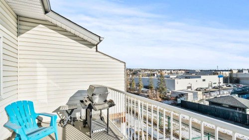 80 Arbour Grove Close Nw, Calgary, AB - Outdoor With Balcony With Exterior