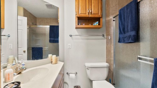 80 Arbour Grove Close Nw, Calgary, AB - Indoor Photo Showing Bathroom
