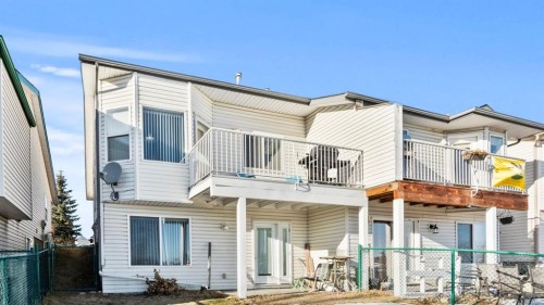 80 Arbour Grove Close Nw, Calgary, AB - Outdoor With Balcony