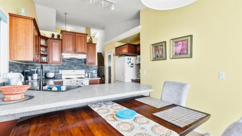 80 Arbour Grove Close Nw, Calgary, AB - Indoor Photo Showing Kitchen
