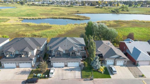 100 Lakeside View, Strathmore, AB - Outdoor With Body Of Water With View