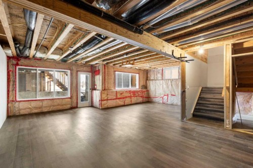 100 Lakeside View, Strathmore, AB - Indoor Photo Showing Basement