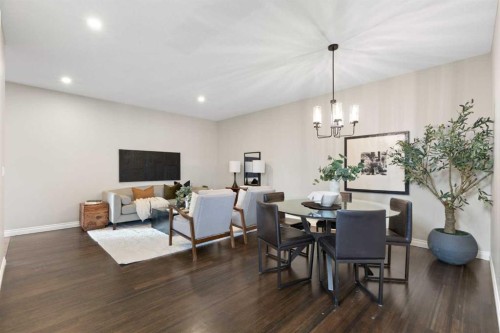 100 Lakeside View, Strathmore, AB - Indoor Photo Showing Dining Room