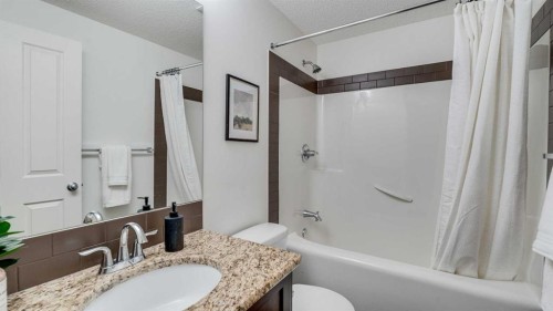 389 Cranberry Circle Se, Calgary, AB - Indoor Photo Showing Bathroom