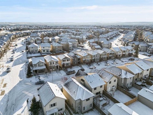 389 Cranberry Circle Se, Calgary, AB - Outdoor With View