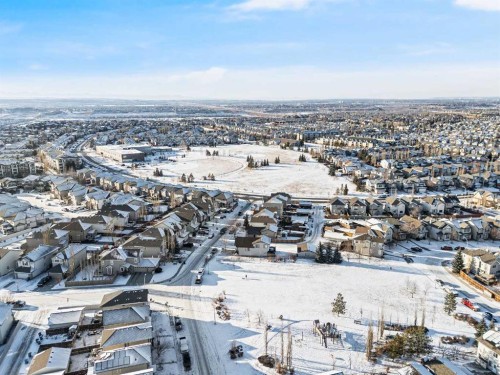 389 Cranberry Circle Se, Calgary, AB - Outdoor With View