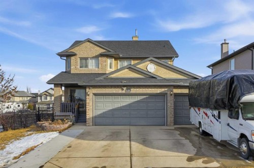 197 West Creek Boulevard, Chestermere, AB - Outdoor With Facade
