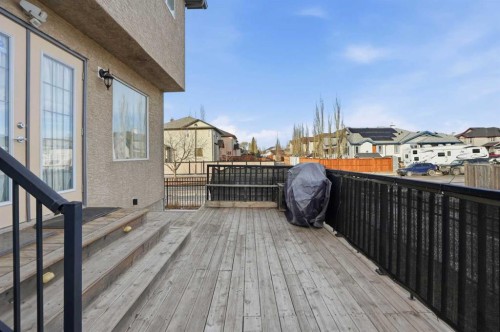 197 West Creek Boulevard, Chestermere, AB - Outdoor With Deck Patio Veranda With Exterior