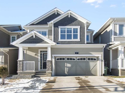 17 Carrington Manor Nw, Calgary, AB - Outdoor With Facade