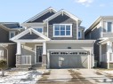 17 Carrington Manor Nw, Calgary, AB  - Outdoor With Facade 