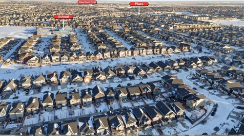 115 Bayview Circle, Airdrie, AB - Outdoor With View