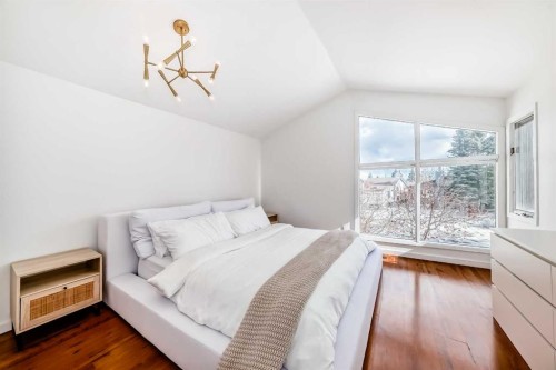 212 Cedarbrook Bay Sw, Calgary, AB - Indoor Photo Showing Bedroom