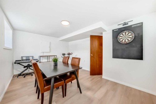 212 Cedarbrook Bay Sw, Calgary, AB - Indoor Photo Showing Dining Room