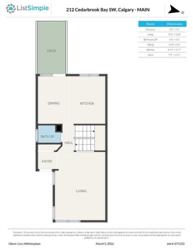 212 Cedarbrook Bay Sw, Calgary, AB - Other