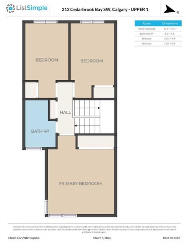 212 Cedarbrook Bay Sw, Calgary, AB - Other