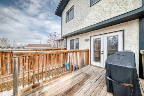 212 Cedarbrook Bay Sw, Calgary, AB - Outdoor With Deck Patio Veranda With Exterior