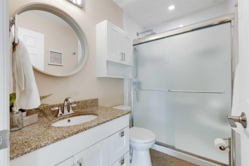 1205 Meadowbrook Drive Se, Airdrie, AB - Indoor Photo Showing Bathroom