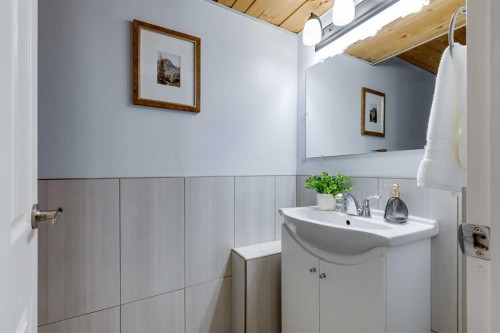 1205 Meadowbrook Drive Se, Airdrie, AB - Indoor Photo Showing Bathroom