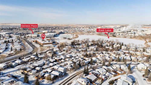 1205 Meadowbrook Drive Se, Airdrie, AB - Outdoor With View