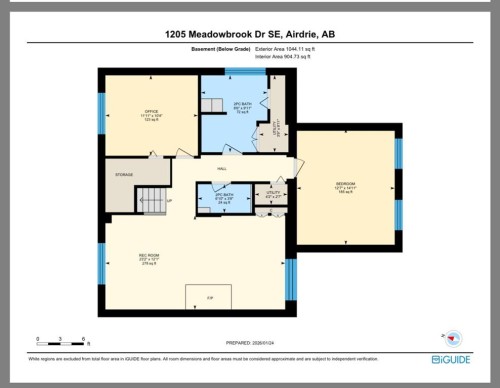 1205 Meadowbrook Drive Se, Airdrie, AB - Other