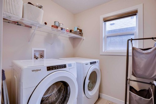 126 Saddlestone Park Ne, Calgary, AB - Indoor Photo Showing Laundry Room