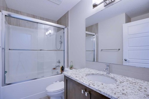 126 Saddlestone Park Ne, Calgary, AB - Indoor Photo Showing Bathroom