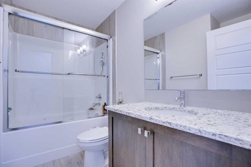 126 Saddlestone Park Ne, Calgary, AB - Indoor Photo Showing Bathroom