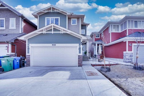 126 Saddlestone Park Ne, Calgary, AB - Outdoor With Facade