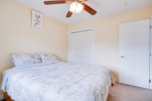 126 Saddlestone Park Ne, Calgary, AB - Indoor Photo Showing Bedroom
