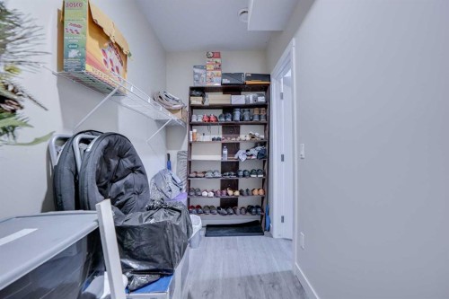 126 Saddlestone Park Ne, Calgary, AB - Indoor With Storage