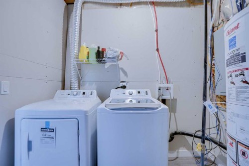 126 Saddlestone Park Ne, Calgary, AB - Indoor Photo Showing Laundry Room