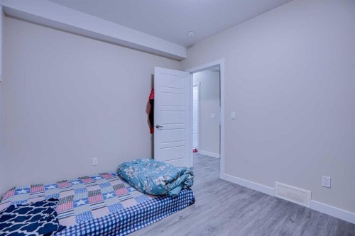 126 Saddlestone Park Ne, Calgary, AB - Indoor Photo Showing Bedroom