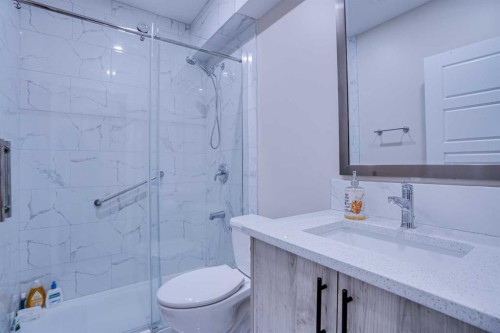 126 Saddlestone Park Ne, Calgary, AB - Indoor Photo Showing Bathroom