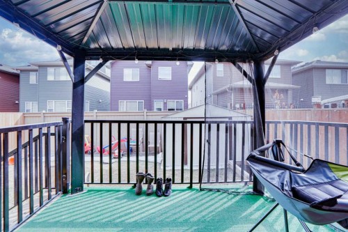 126 Saddlestone Park Ne, Calgary, AB - Outdoor With Exterior