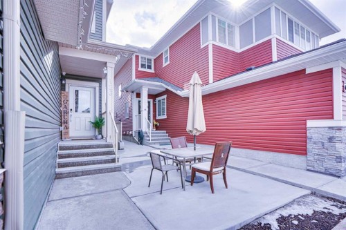 126 Saddlestone Park Ne, Calgary, AB - Outdoor With Deck Patio Veranda