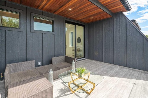 1807 Broadview Road Nw, Calgary, AB - Outdoor With Deck Patio Veranda With Exterior