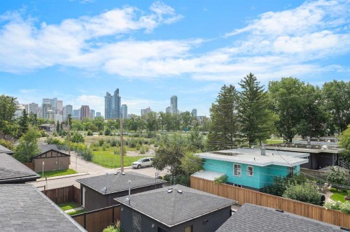 1807 Broadview Road Nw, Calgary, AB - Outdoor With Deck Patio Veranda