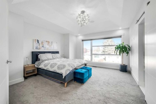 2415 25 Avenue Nw, Calgary, AB - Indoor Photo Showing Bedroom