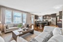 112 Kinniburgh Close, Chestermere, AB  - Indoor Photo Showing Living Room 
