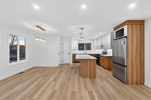 420 Pinegreen Close Ne, Calgary, AB - Indoor Photo Showing Kitchen