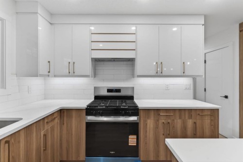 420 Pinegreen Close Ne, Calgary, AB - Indoor Photo Showing Kitchen