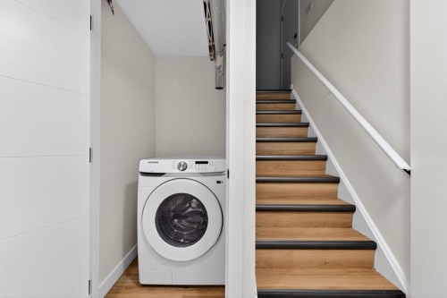 420 Pinegreen Close Ne, Calgary, AB - Indoor Photo Showing Laundry Room
