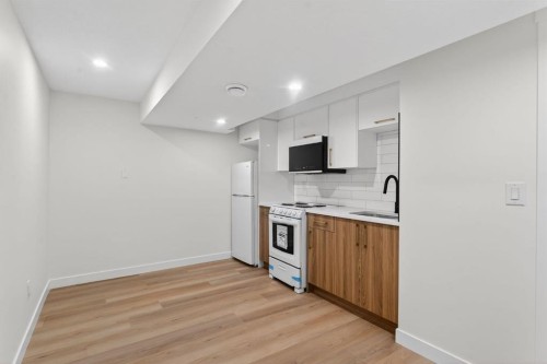 420 Pinegreen Close Ne, Calgary, AB - Indoor Photo Showing Kitchen