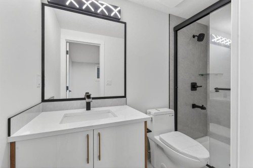 420 Pinegreen Close Ne, Calgary, AB - Indoor Photo Showing Bathroom