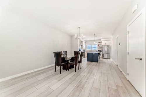 1859 Cornerstone Boulevard Ne, Calgary, AB - Indoor Photo Showing Dining Room