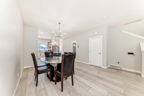 1859 Cornerstone Boulevard Ne, Calgary, AB - Indoor Photo Showing Dining Room