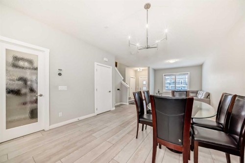 1859 Cornerstone Boulevard Ne, Calgary, AB - Indoor Photo Showing Dining Room