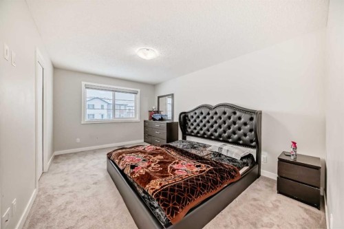 1859 Cornerstone Boulevard Ne, Calgary, AB - Indoor Photo Showing Bedroom
