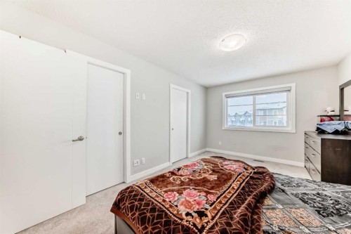 1859 Cornerstone Boulevard Ne, Calgary, AB - Indoor Photo Showing Bedroom