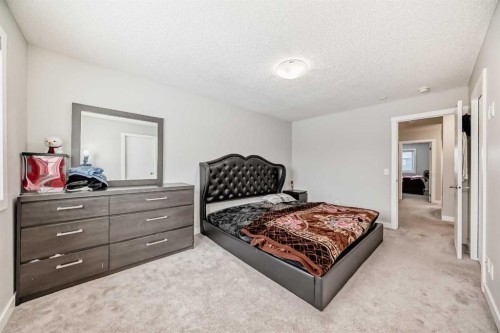 1859 Cornerstone Boulevard Ne, Calgary, AB - Indoor Photo Showing Bedroom